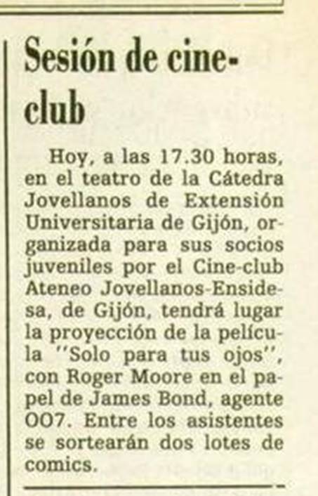 12 1988 01 31 El Comercio Gijon 28 Cineclub