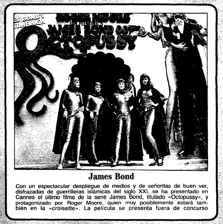 13 1983 05 10 ABC Madrid 102 Octopussy