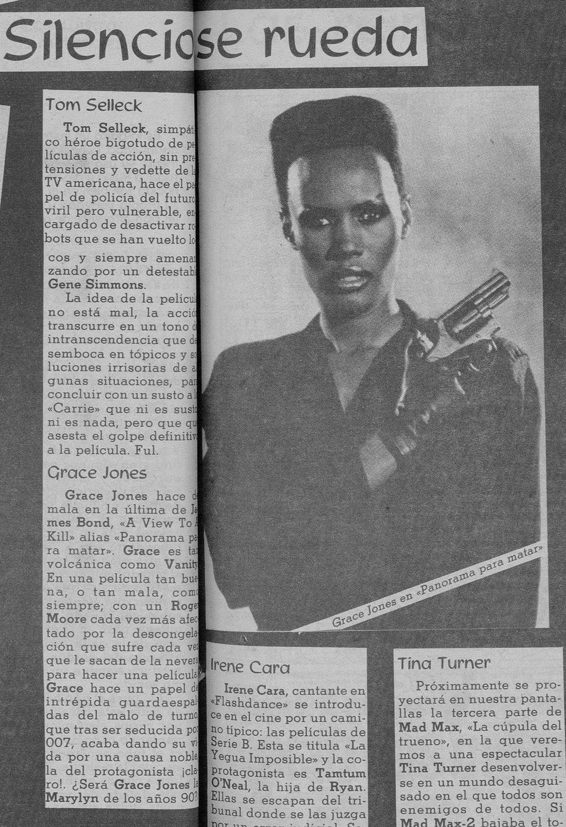14 1985 10 04 Diario de Burgos Grace Jones