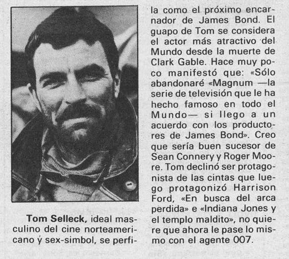 15 1985 05 24 Diario de Burgos Tom Selleck