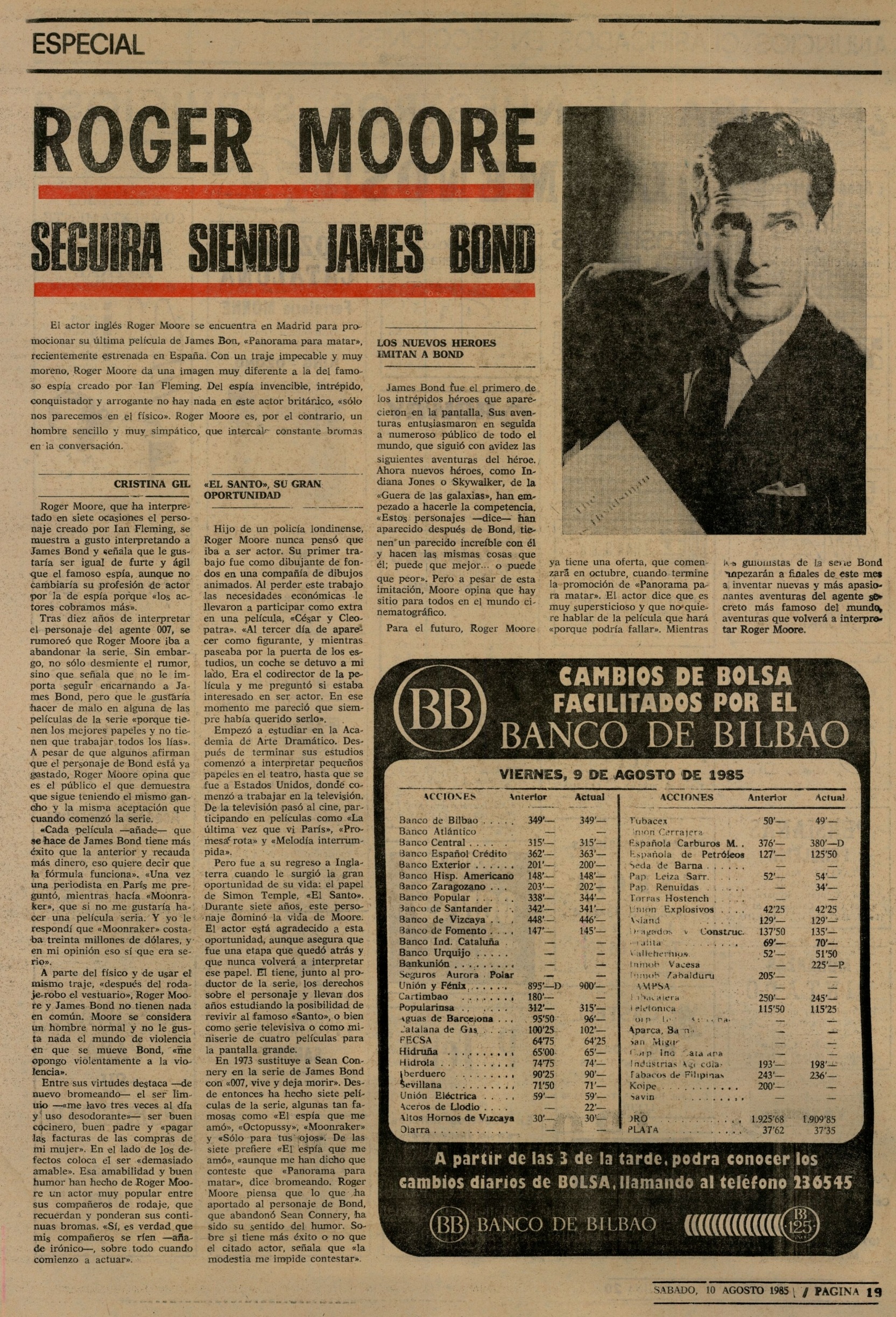 15 1985 08 10 Diario de Gerona 018 Roger Moore