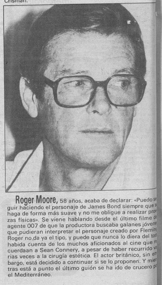 15 1986 01 04 Diario de Burgos Roger Moore