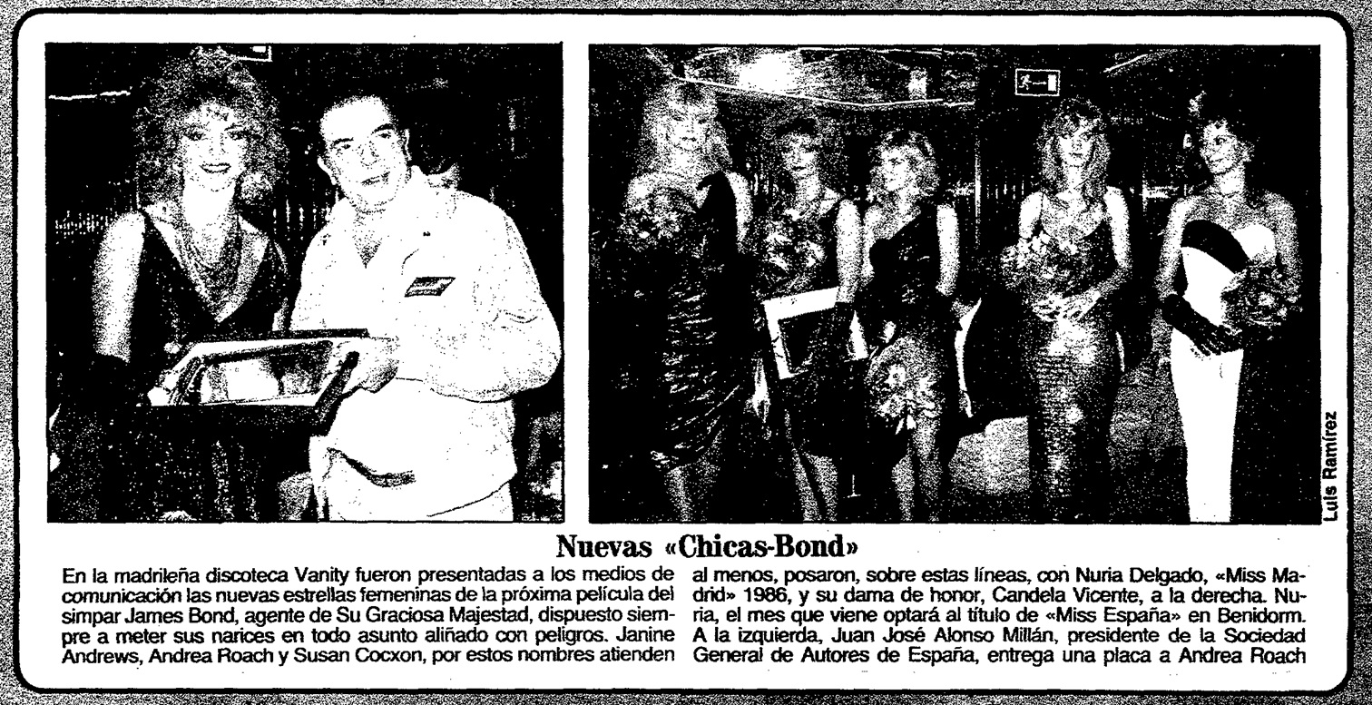 15 1986 09 20 ABC Madrid 098 Chicas Bond