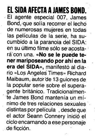 15 1987 06 26 Diario del Alto Aragon Huesca 18 Sida