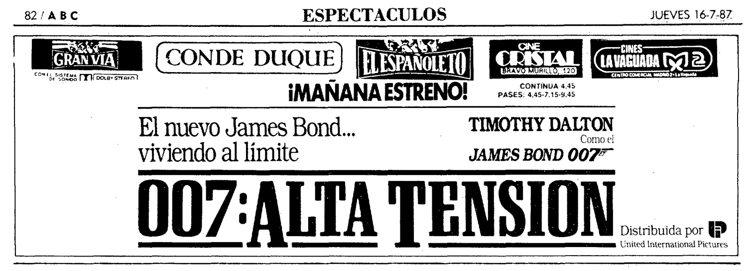 15 1987 07 16 ABC Madrid 082 Estreno