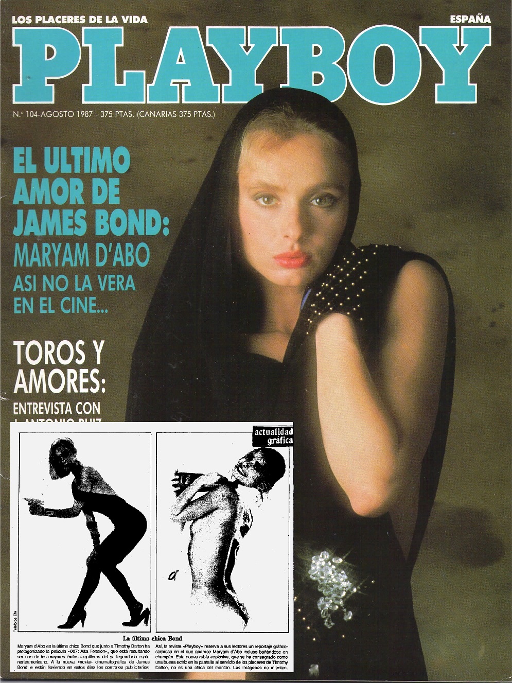15 1987 08 01 Playboy Espana No104 001 Mariam DAbo