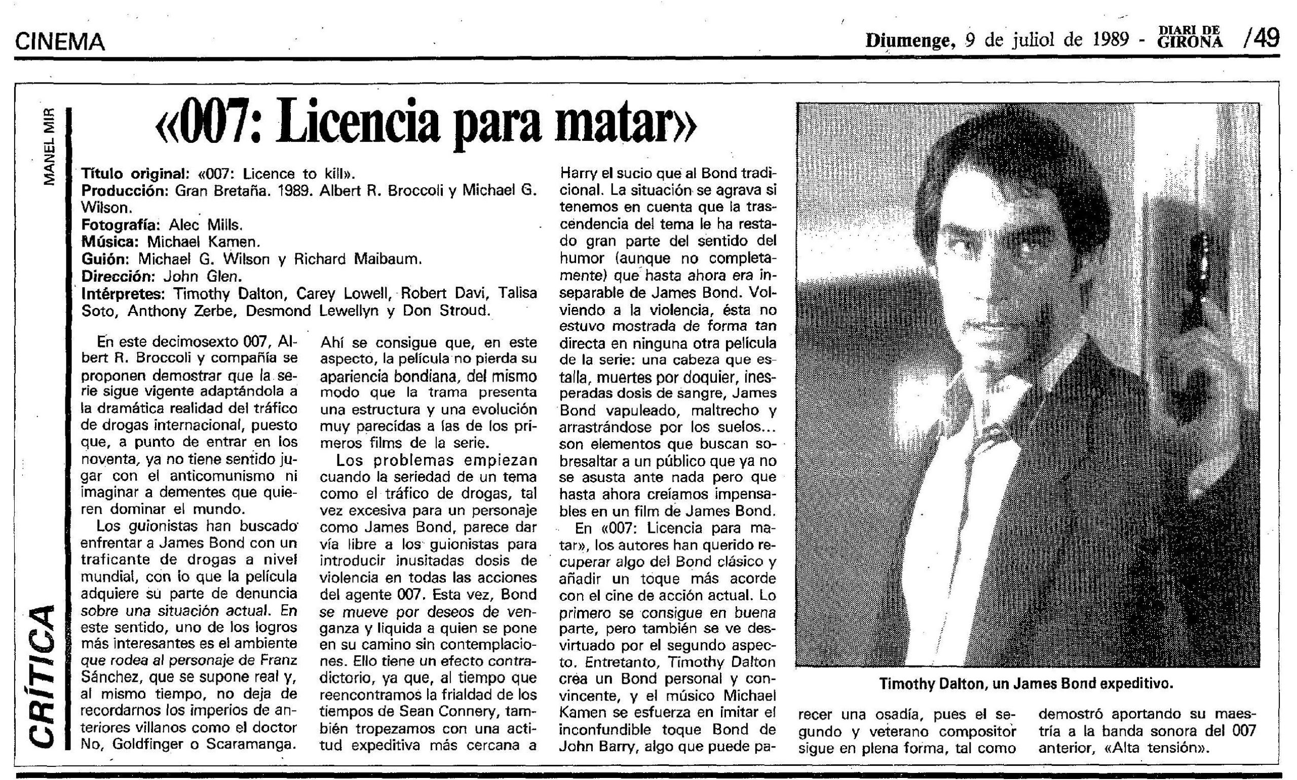 16 1989 07 09 Diari de Girona 49 Critica scaled