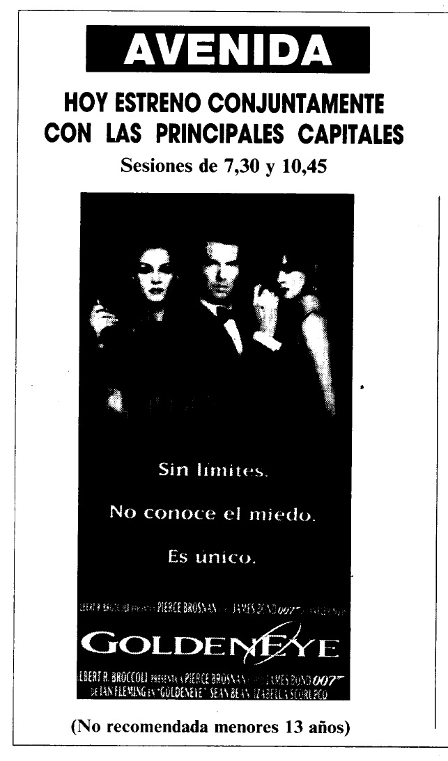17 1995 12 22 Diario del Alto Aragon Huesca 37 Estreno
