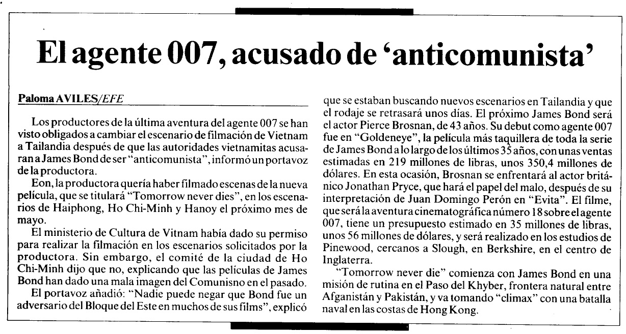 18 1997 03 15 Diario del Alto Aragon Huesca 56 Anticomunista
