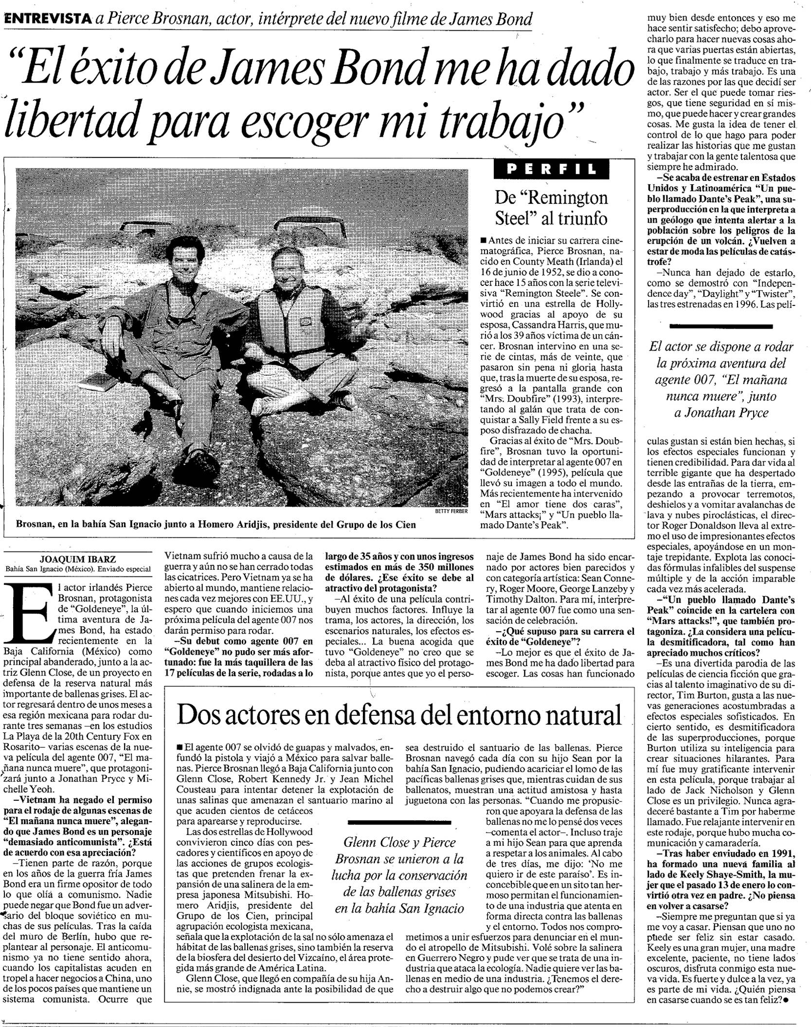 18 1997 03 22 La Vanguardia Barcelona 046 Brosnan