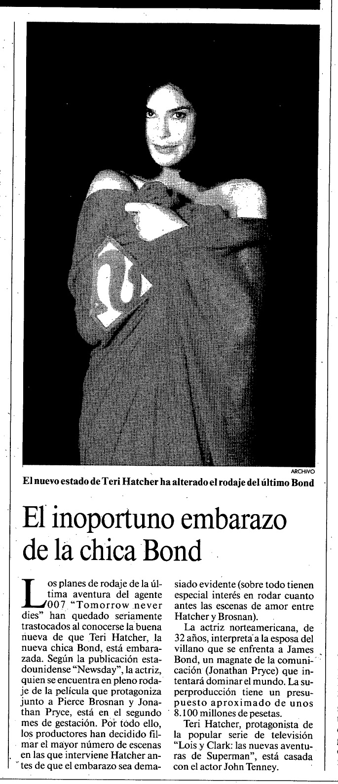 18 1997 05 06 La Vanguardia Revista 005 Embarazo