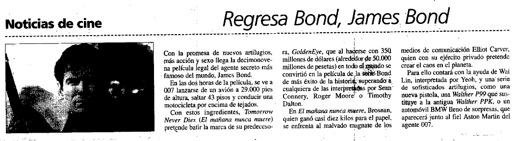 18 1997 12 17 El Periodico de Alava 71 Regreso Bond