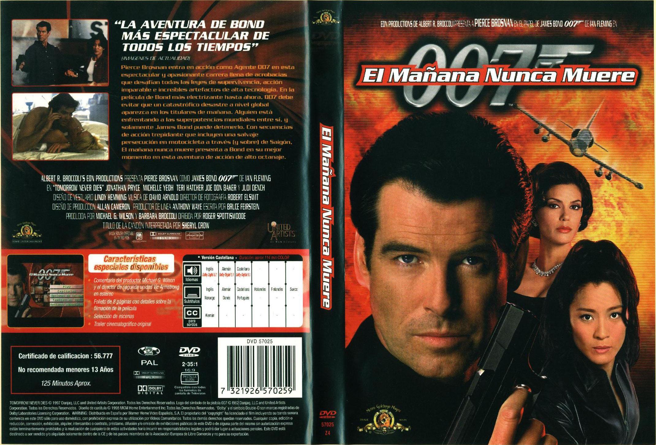 18 821 DVD Espana 1998