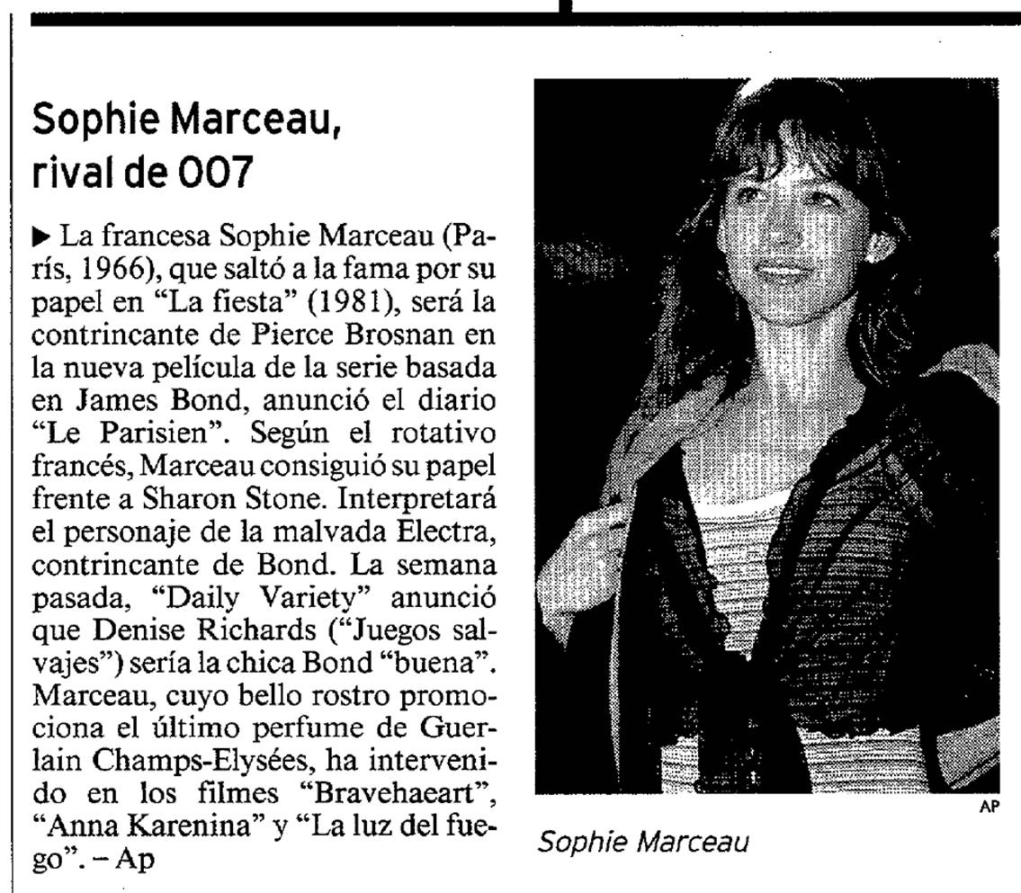19 1998 12 16 La Vanguardia Barcelona 012 Sophie Marceau