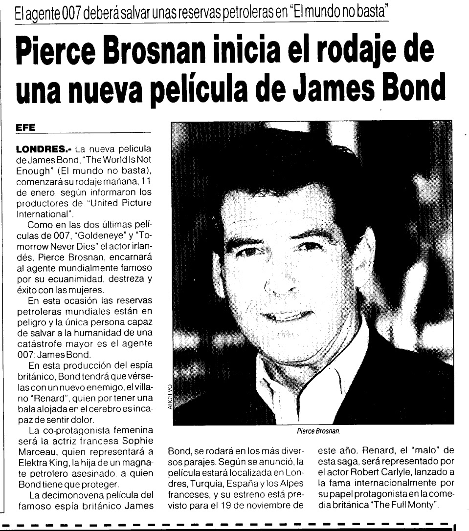 19 1999 01 10 Diario del Alto Aragon Huesca 77 Inicio Rodaje