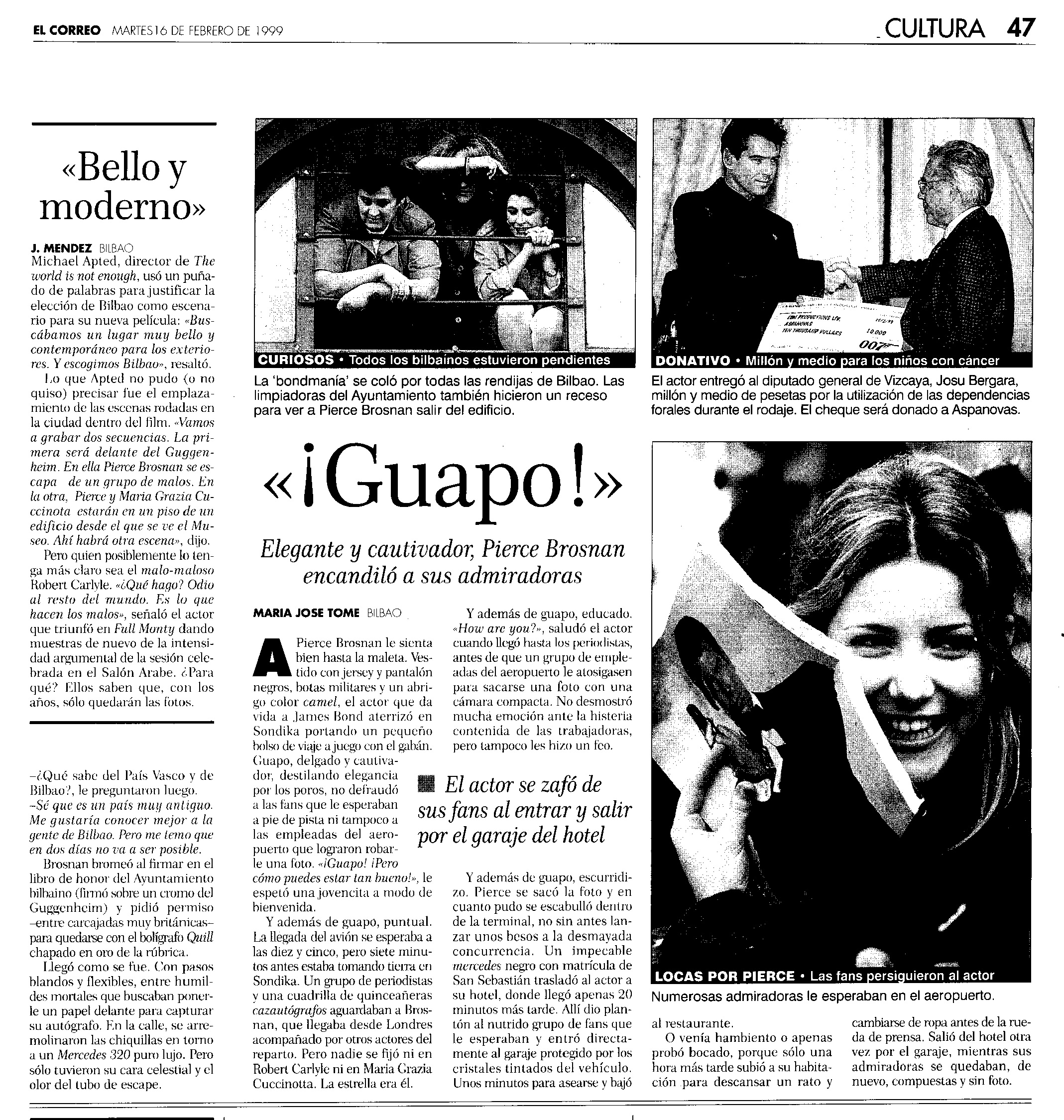 19 1999 02 16 El Correo Alava 47 Rodaje Bilbao