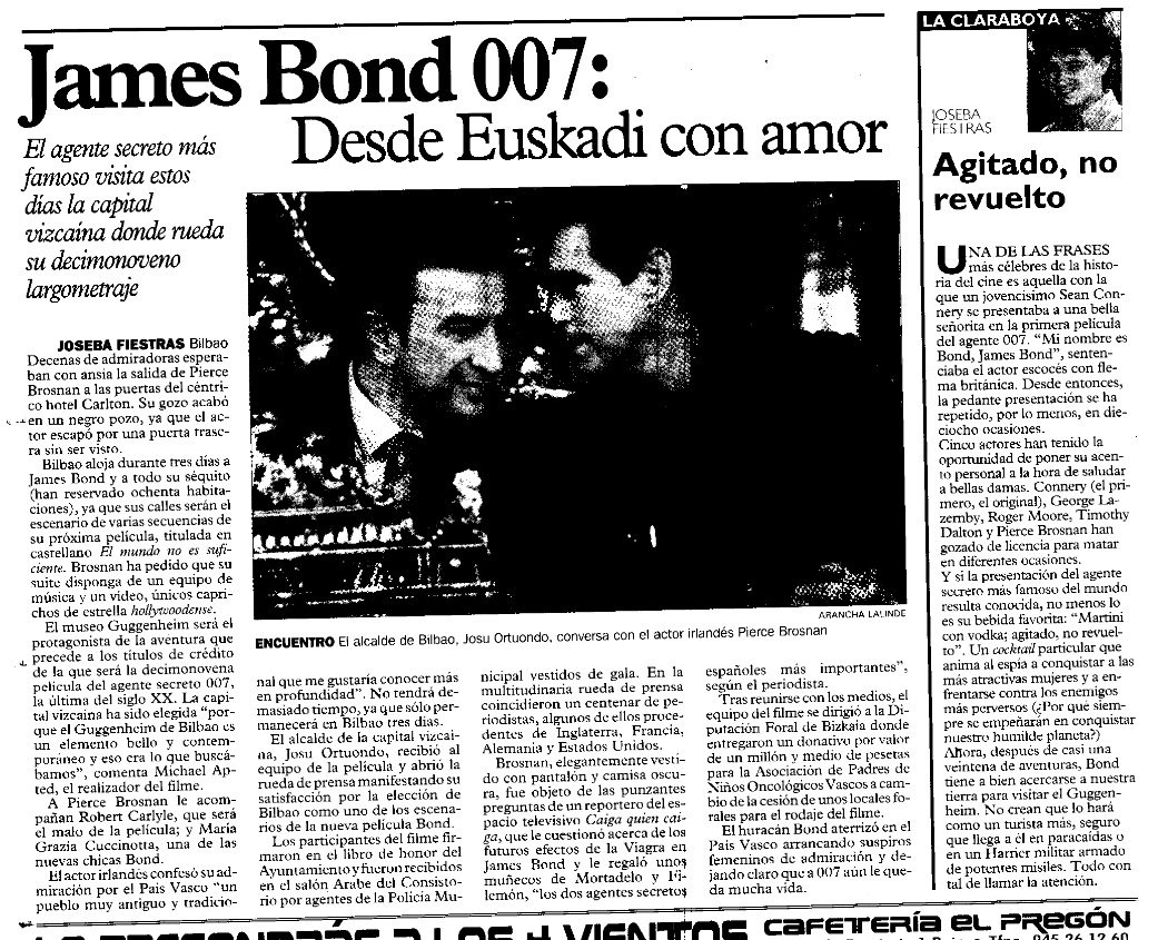 19 1999 02 16 El Periodico de Alava 56 Rodaje Bilbao
