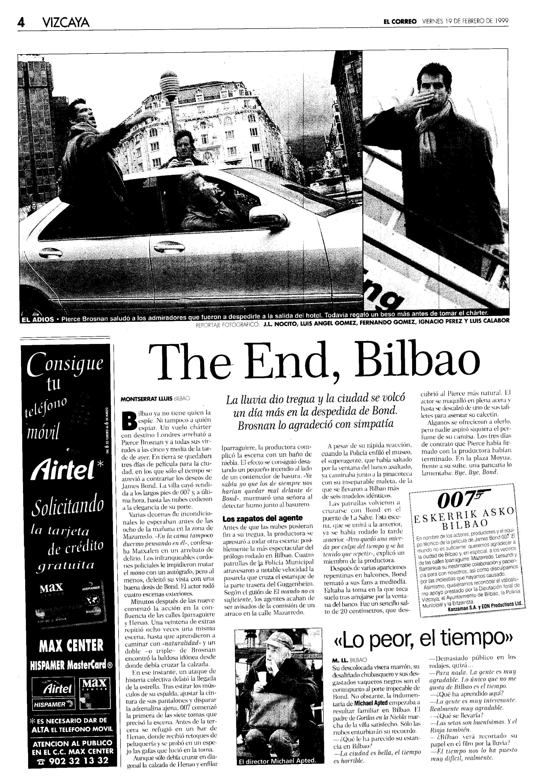 19 1999 02 19 El Correo Vizcaya 04 Rodaje Bilbao scaled