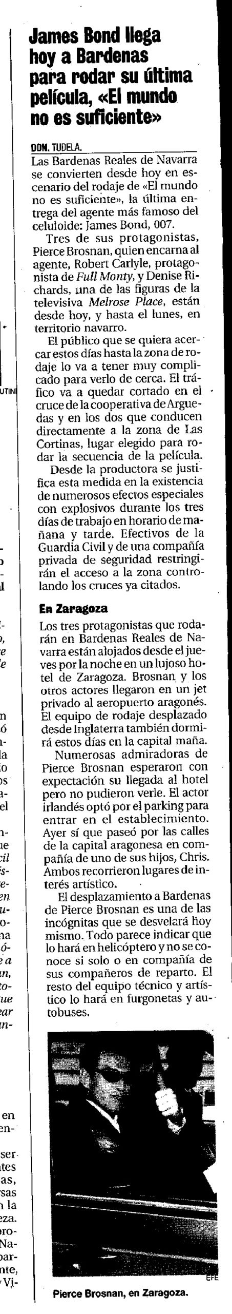 19 1999 05 22 Diario de Navarra 56 Rodaje Bardenas scaled