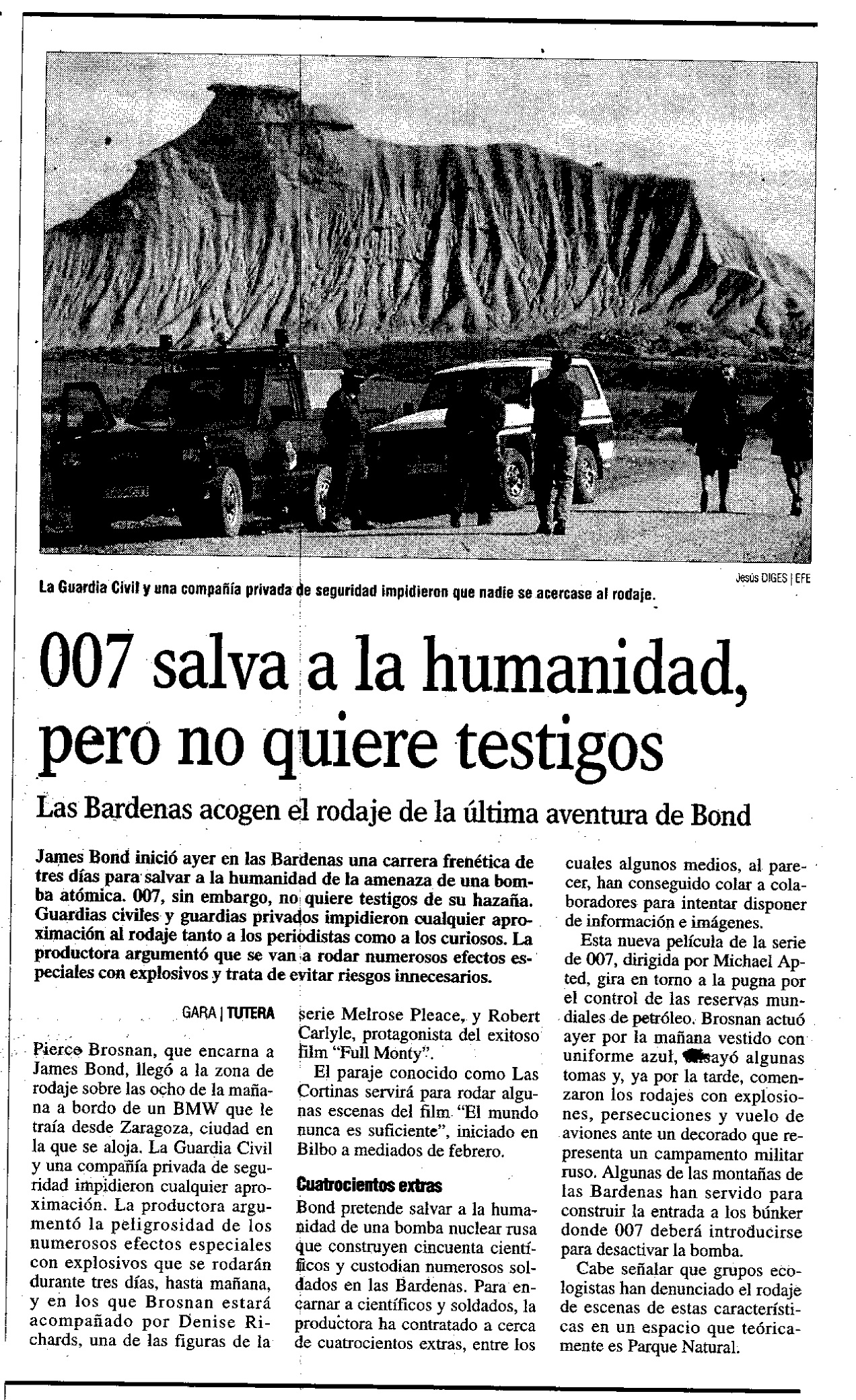 19 1999 05 23 Gara 52 Rodaje Bardenas