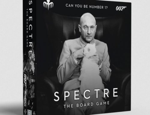 SPECTRE: THE BOARD GAME