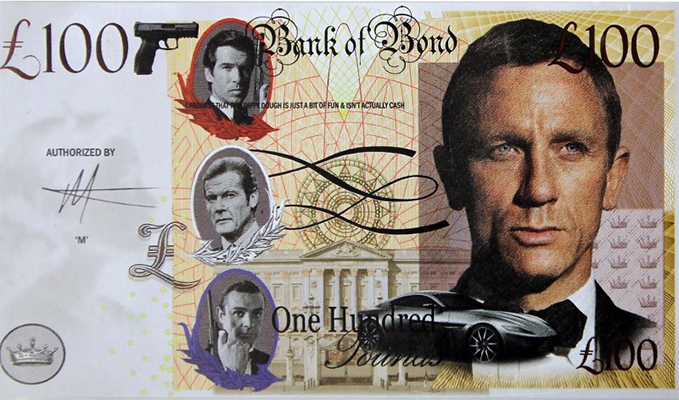 100 Daniel Craig