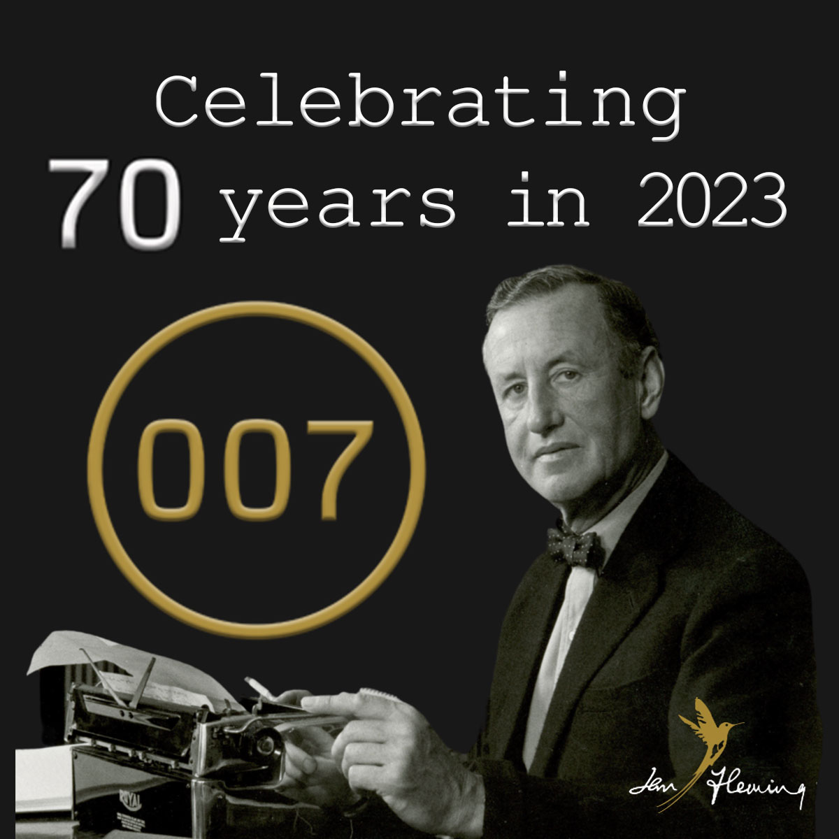 Celebrating 70 years of 007 1200 x 1200