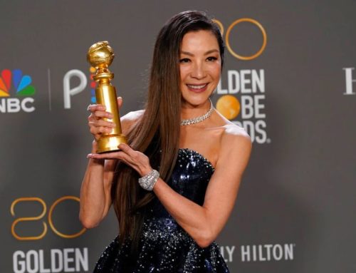 Michelle Yeoh, Globo de Oro a Mejor Actriz