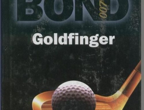 Sorteo del mes julio’23: Goldfinger de Ian Fleming