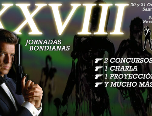 XXVIII Jornadas Bondianas en Santander