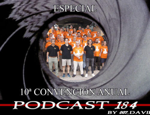 Podcast mensual 184 de Archivo 007: YA EN ABIERTO