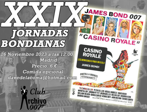 XXIX Jornadas Bondianas: Casino Royale del 67