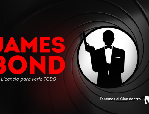 TODO James Bond en Movistar Plus+