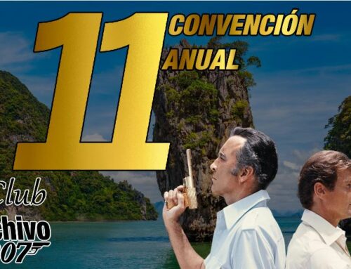 11ª Convención Anual de Archivo 007: ENTRADAS YA DISPONIBLES