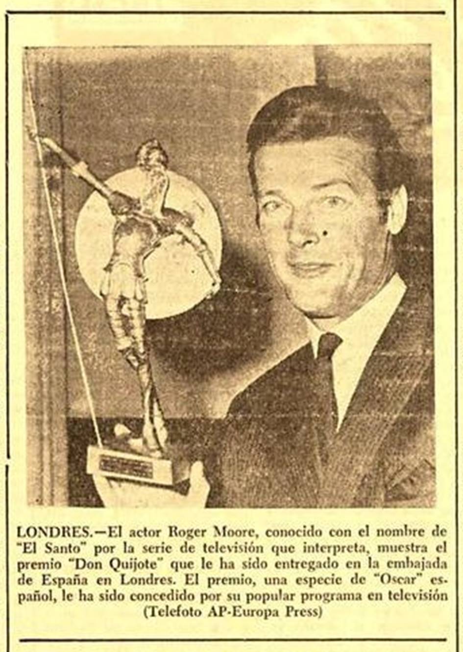 Moore 1968 07 11 El Comercio Gijon 16 Premio el Santo