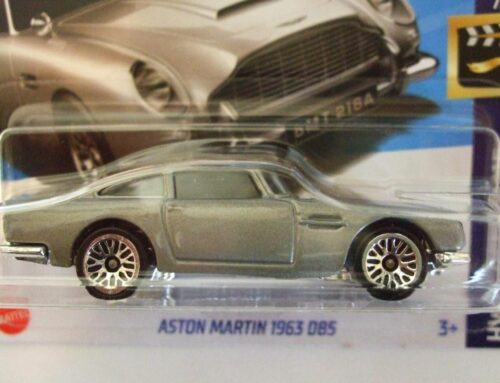 Sorteo del mes julio’24: Aston Martin DB5