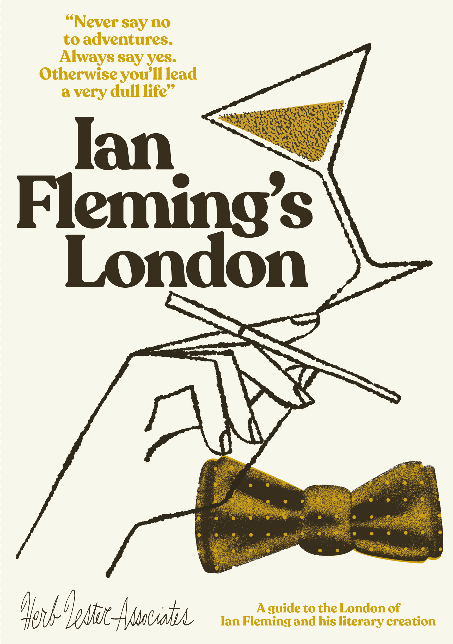 Ian Flemings London cover