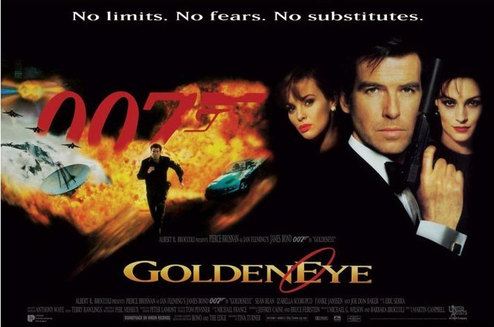 james bond 007 goldeneye no limits no fears i6675