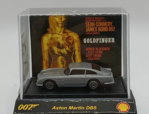 Sorteo del mes sept’24: Aston Martin DB5