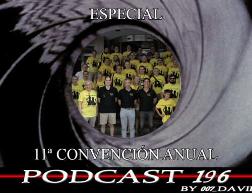 Podcast mensual 196 de Archivo 007: YA EN ABIERTO