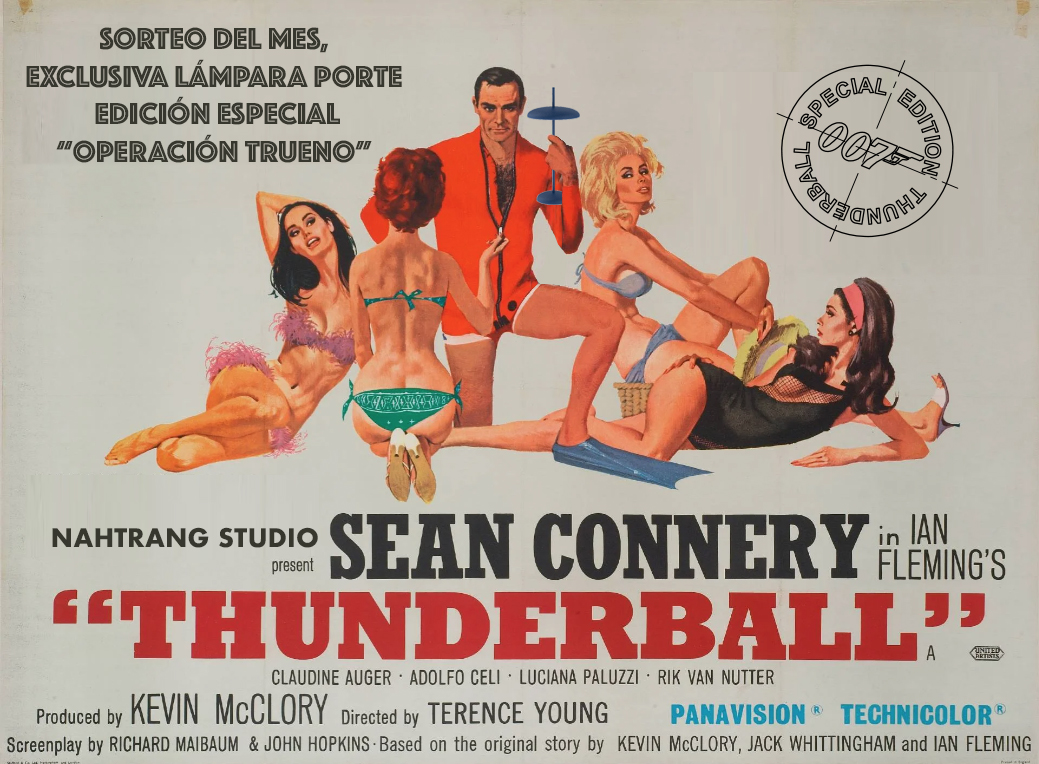 poster THUNDERBALL