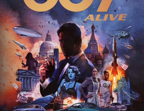 Keeping 007 Alive de Mark Edlitz