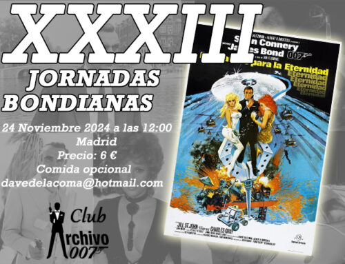 XXXIII Jornadas Bondianas en Madrid