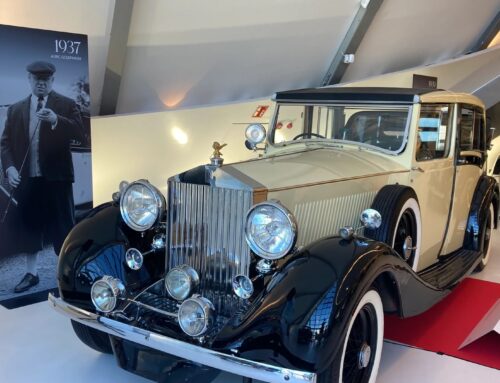 Exposición de Rolls Royce en Zaragoza