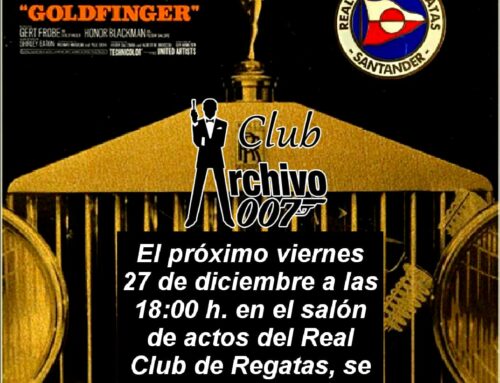 Proyección de Goldfinger en Santander