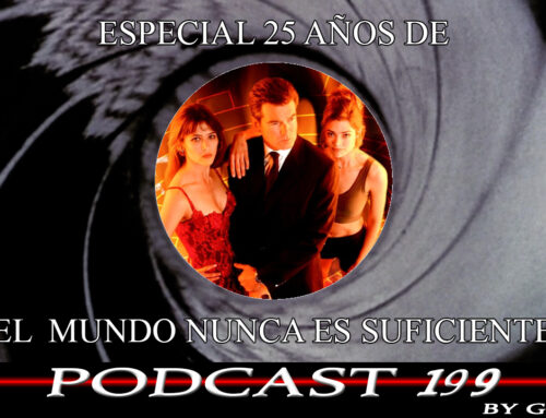 Podcast mensual 199 de Archivo 007: YA EN ABIERTO