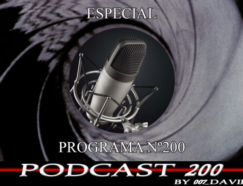 Podcast mensual 200 de Archivo 007