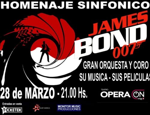 Homenaje sinfónico James Bond 007