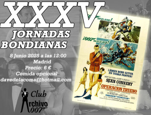XXXV Jornadas Bondianas en Madrid