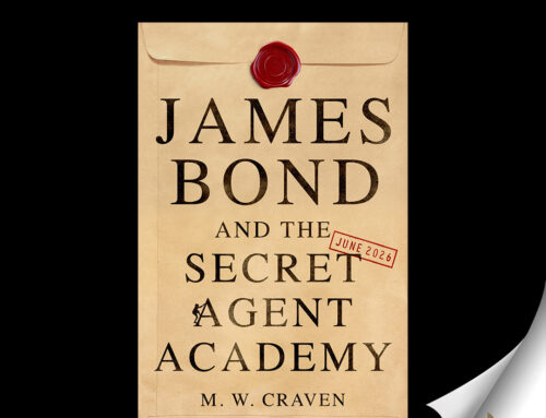 James Bond and the Secret Agent Academy de MW Craven